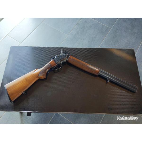 Carabine mixte Brno 12/70 - 7x57R