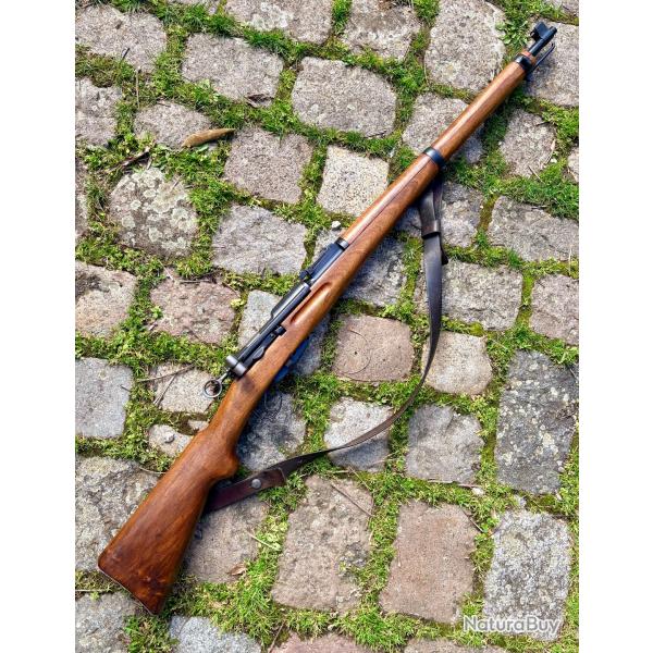 Fusil SCHMIDT RUBIN K31  calibre d'origine 7,5 suisse GP 11 K 31 monomat 7,5X55 suisse