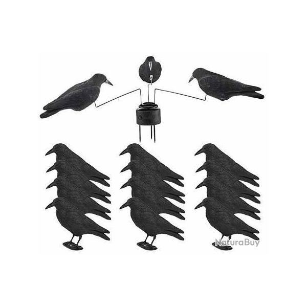 Flash ! Pack FIRST 12 appelants et man�ge � corbeaux