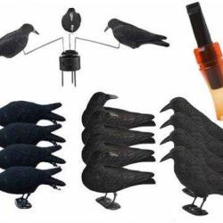 Flash ! Pack PREMIUM 12 appelants et man&egrave;ge &agrave; corbeaux