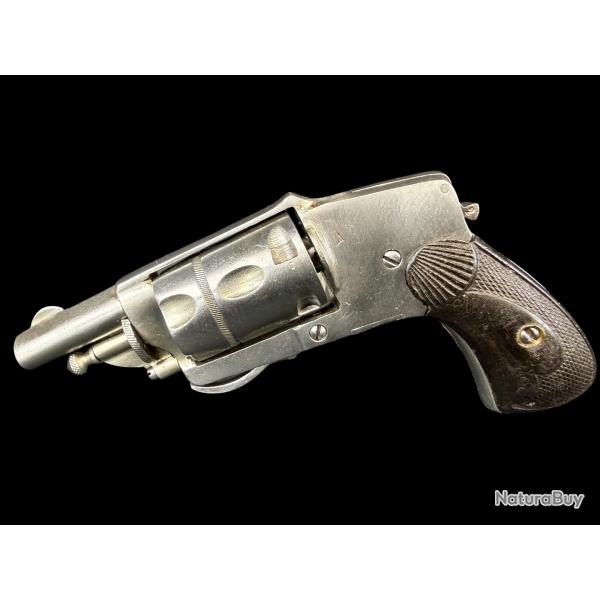 REVOLVER HAMMERLESS cal. 6mm extra long