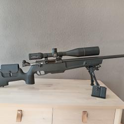 Carabine SigSauer SSG 3000 a vendre.Tr&egrave;s belle &eacute;tat , dot&eacute; d'une lunette Hawke Sidewinder 8x32 56.
