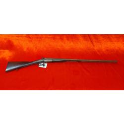 Fusil artisanal a chien calibre 16 ench&egrave;re a 1 euro