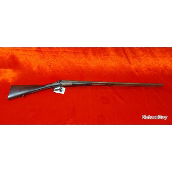 Fusil artisanal a chien calibre 16 ench�re a 1 euro
