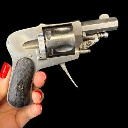 REVOLVER ARTISANAL BELGE cal. 32sw et 320 long (PAS 6/35)
