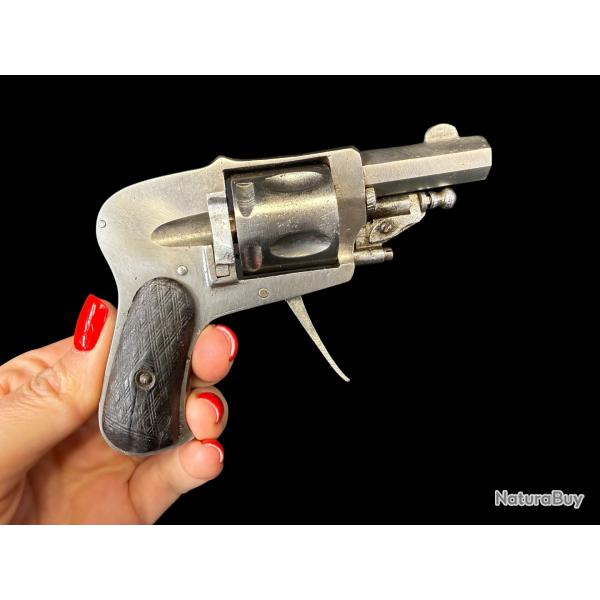 REVOLVER ARTISANAL BELGE cal. 32sw et 320 long (PAS 6/35)