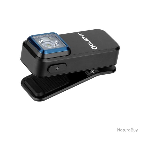 Olight Oclip | Lampe led pour gilet tactique Black