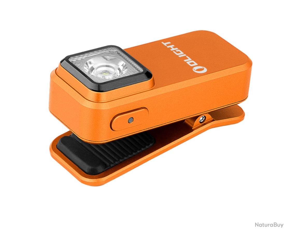 Petite lampe de poche tactique avec gyrophare / stroboscope pour FDO et