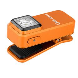 Olight Oclip | Lampe led pour gilet tactique Orange
