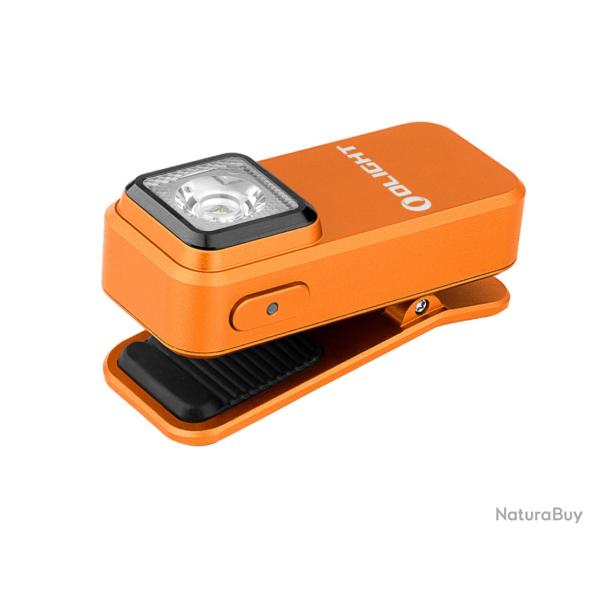 Olight Oclip | Lampe led pour gilet tactique Orange