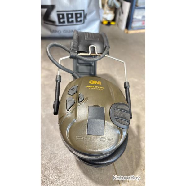 Casque Peltor Sportac 3M