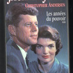 jackie et john de christopher andersen tome 2 les ann&eacute;es du pouvoir