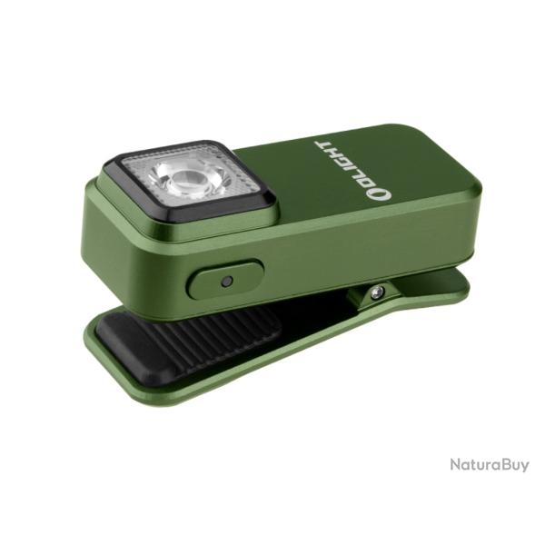 Olight Oclip | Lampe led pour gilet tactique Od vert