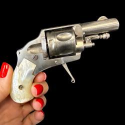 Revolver artisanal belge calibre 320