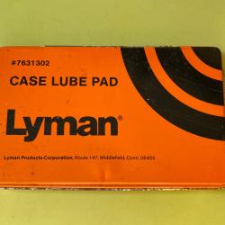 case lube pad lyman Neuf