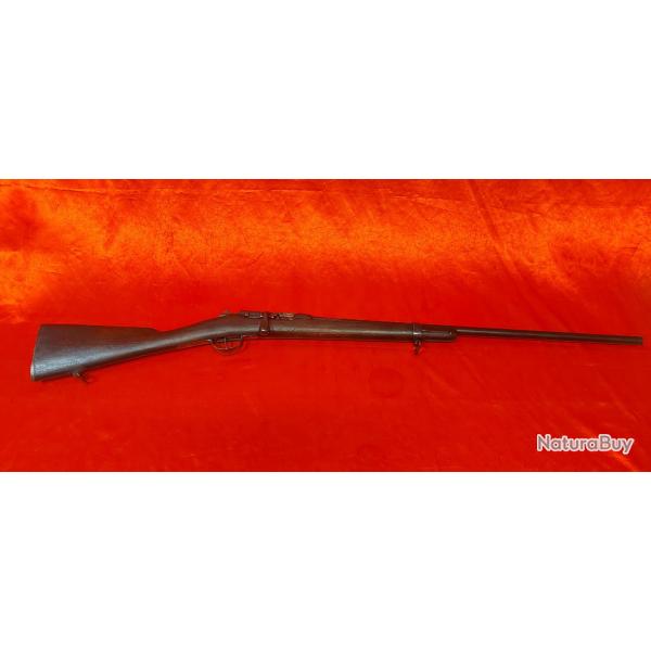 Fusil gras model mle 1866-74 calibre 24 ench�re a 1 euro