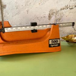 Balance de pr&eacute;cision lyman 500