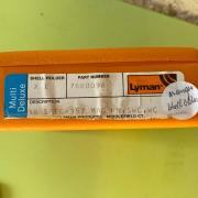 Jeu D'outils De Rechargement Hornady – Cal. 38/357 / 357max – Occasion
