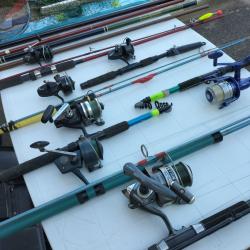 Mat&eacute;riel de p&ecirc;che au coup