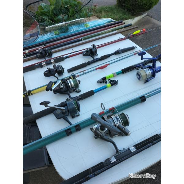 Mat�riel de p�che au coup