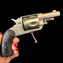 Rare revolver cal. 380