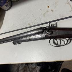 Fusil de collection &agrave; chien 16/65