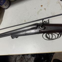 Fusil de collection &agrave; chien 16/65