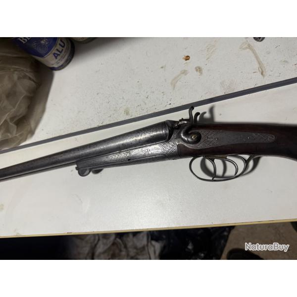 Fusil de collection � chien 16/65