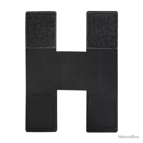 Adaptateur Horizontal Poche Molle Noir (040)