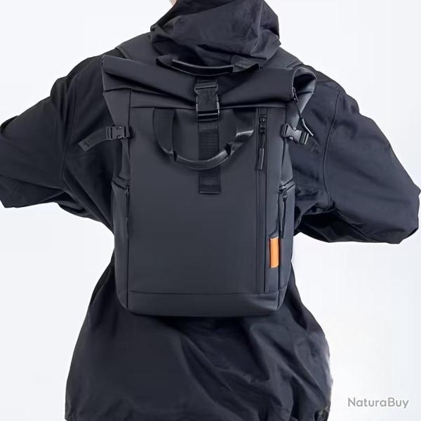 SAC A DOS �TANCHE NOIR 25L