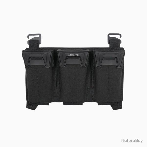 Panneau porte-chargeurs Multi Calibre Pincer Placard(TM) Noir