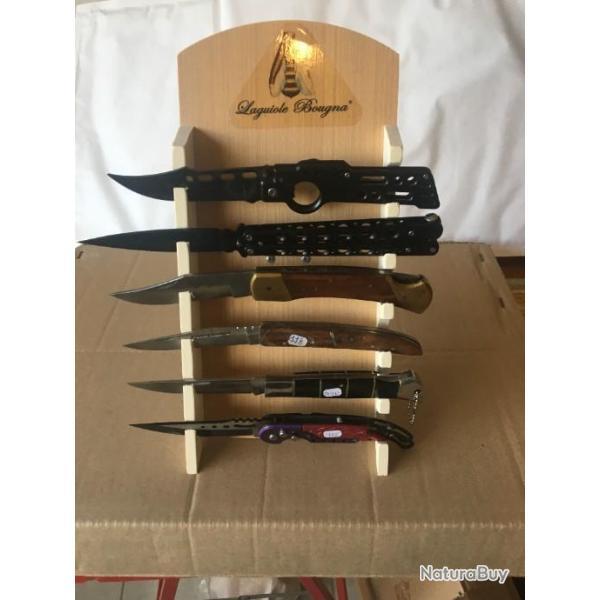 SUPER PROMO   CHEVALET 6  COUTEAUX  2026   1