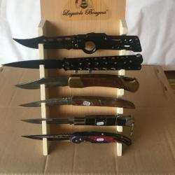 SUPER PROMO   CHEVALET 6  COUTEAUX  2026   3