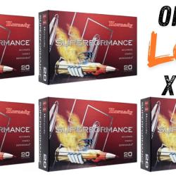 Lot munitions Hornady SST Superformance 150g - Cal. 308 Win - X100 munitions