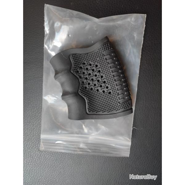 Poign�e caoutchouc antid�rapant pour pistolet
