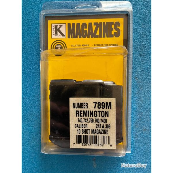 Chargeur, Remington, 7600