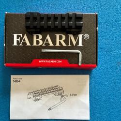 Montage &agrave; rail Merkel, KR1