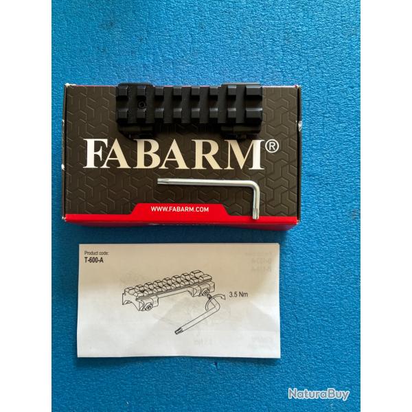 Montage � rail Merkel, KR1