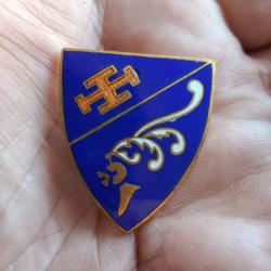 INSIGNE ESCADRON DE CHASSE 1 / 7 PROVENCE ( AUGIS )