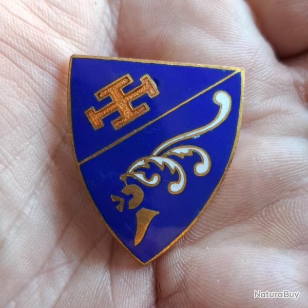 INSIGNE ESCADRON DE CHASSE 1 / 7 PROVENCE ( AUGIS )