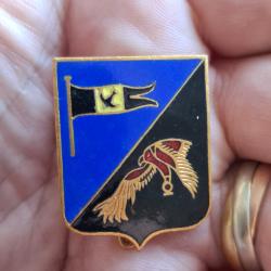 INSIGNE ESCADRON DE CHASSE 1 / 4 NAVARRE