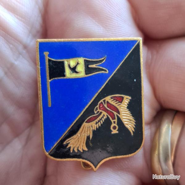 INSIGNE ESCADRON DE CHASSE 1 / 4 NAVARRE