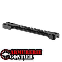 rail prismatique Recknagel 21 mm bande &agrave; ponts 7 &agrave; 8,1 mm