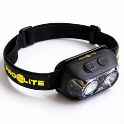Lampe Frontale Pro Elite 700 Lumens &agrave; D&eacute;tecteur de Mouvement