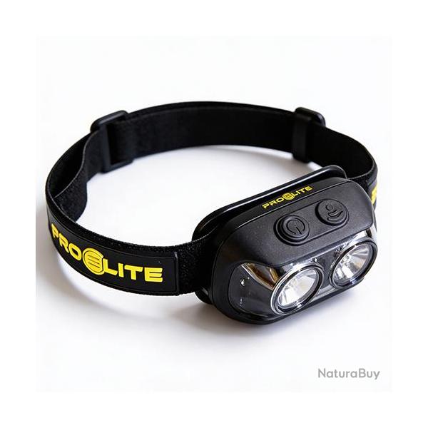 Lampe Frontale Pro Elite 700 Lumens � D�tecteur de Mouvement