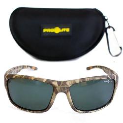 Lunettes Polarisante Pro Elite Camo Verre Gris