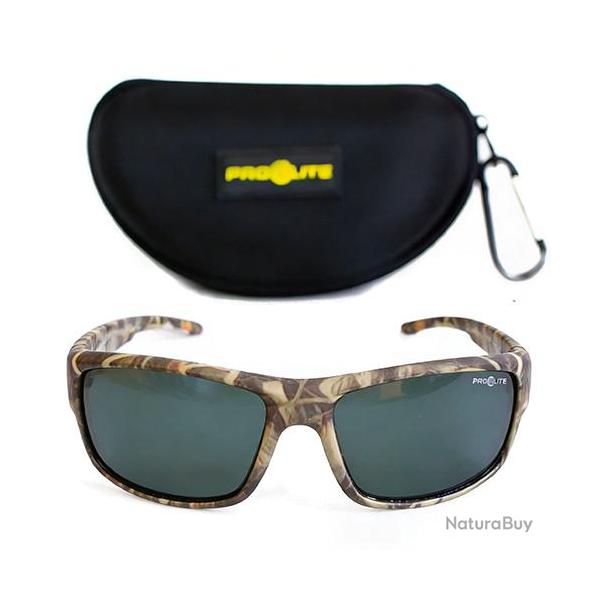 Lunettes Polarisante Pro Elite Camo Verre Gris