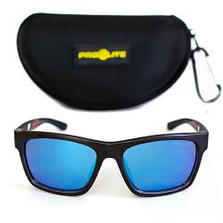 Lunettes Polarisante Pro Elite Gold Verre Bleu