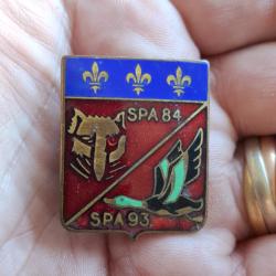 INSIGNE ESCADRON DE CHASSE 1 / 30 VALOIS