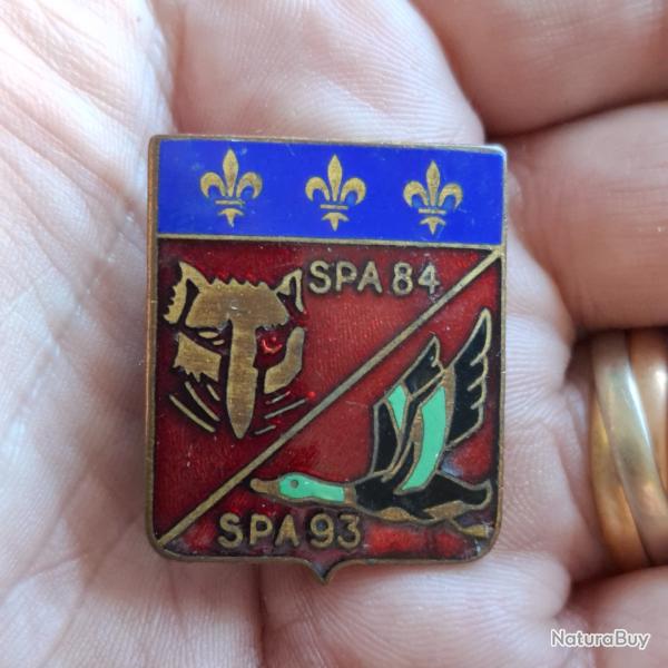 INSIGNE ESCADRON DE CHASSE 1 / 30 VALOIS